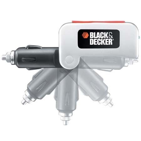 Black & Decker  BDPC10USB Omvormer 'USB' 12V-5V 5W 1,6A