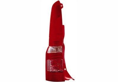 achterlicht, rood, zonder fitting, rechts Fiat Panda, 2003-2012
