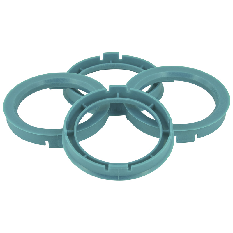 Set TPI Centreerringen - 67.1->60.1mm - Process Blauw