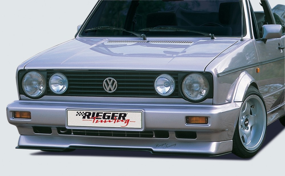 Voorspoilerlip VW Golf I Rieger