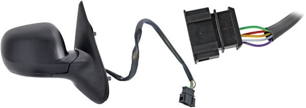 BuitenSpiegel rechts SEAT IBIZA 99-02 ELEK. Verstelbaar/VERWARMB
