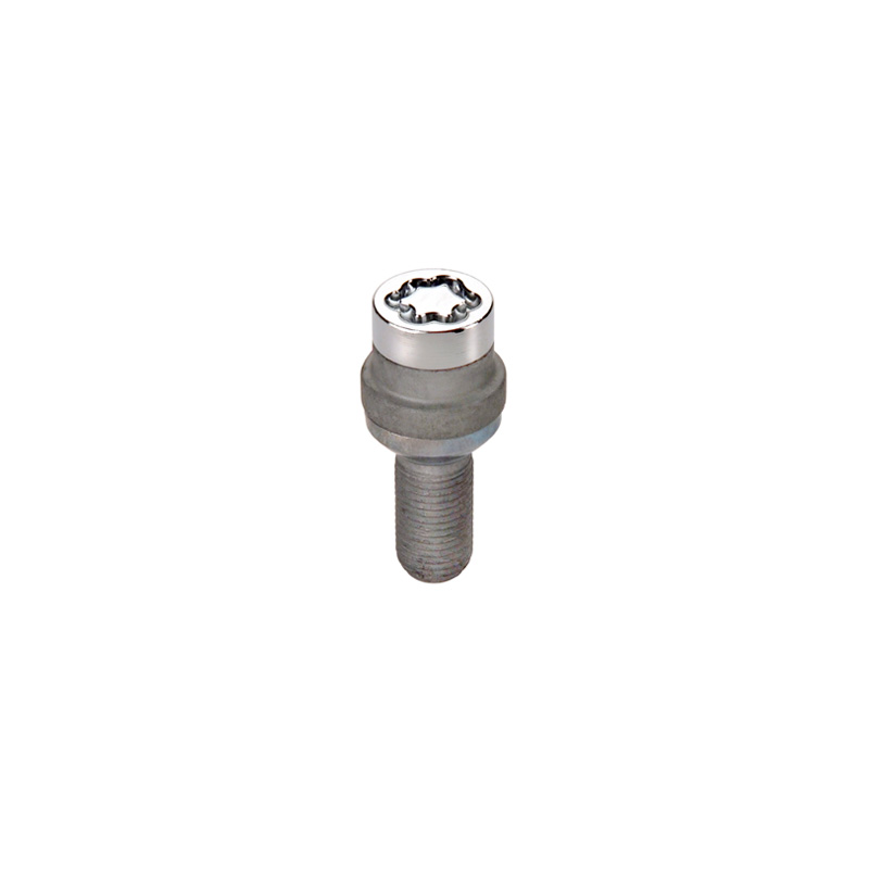 McGard Wheel locking bolts M14x1.50 - Round-Head R12 - Length 41mm (17mm hex)