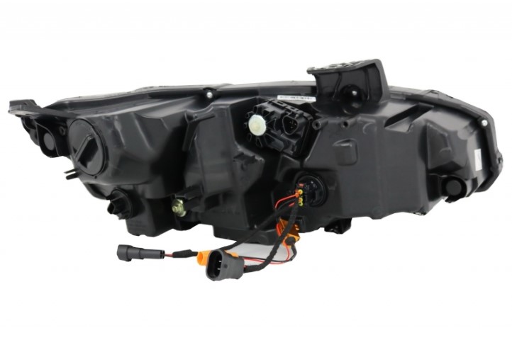 Koplampen Honda Civic Mk10 (FC/FK) (2016-Up) Sedan & Hatchback Full LED Dynamic zwart