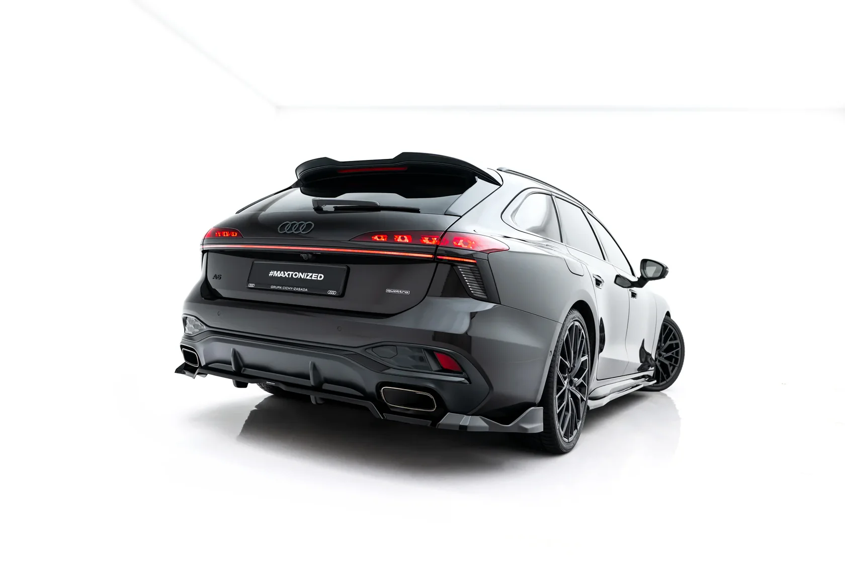 Achterdiffuser Audi A6 S-Line C9 V.4