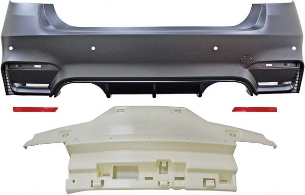 Design Achterbumper BMW 3-serie F30 11-15