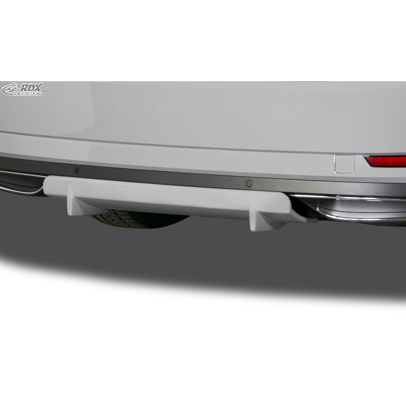 Rear bumper skirt 'Diffusor U-Diff XL'  Skoda Superb III (3V) 2015- (PU)