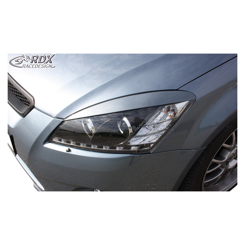 Koplampspoilers  Kia Cee'd & Pro Cee'd ED -2009 (ABS)