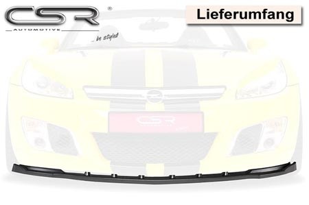Voorspoiler Opel GT Roadster