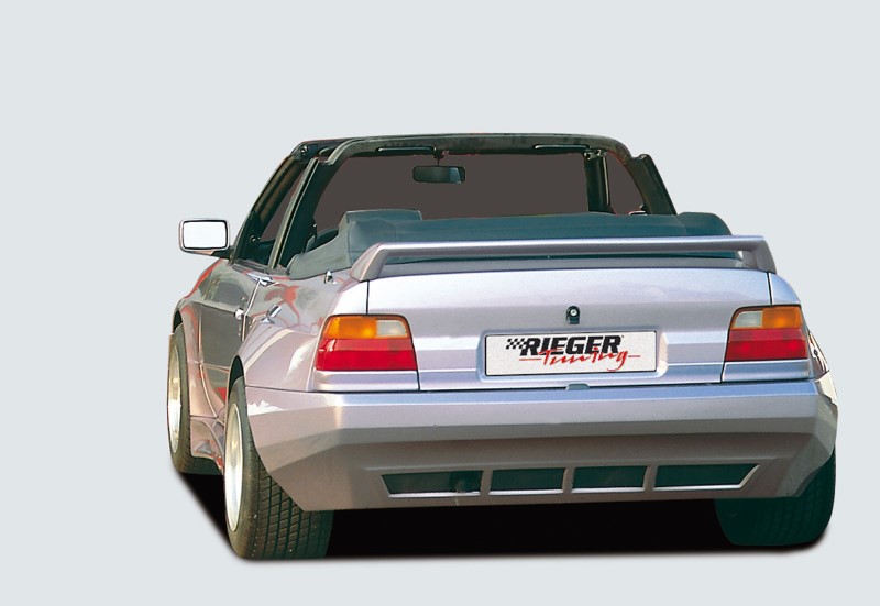 Achterspoiler Ford Escort 5 Cabrio Breedversie ll Rieger