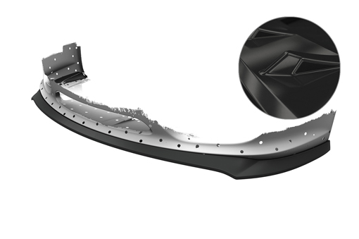Voorspoiler Porsche 987 Boxster