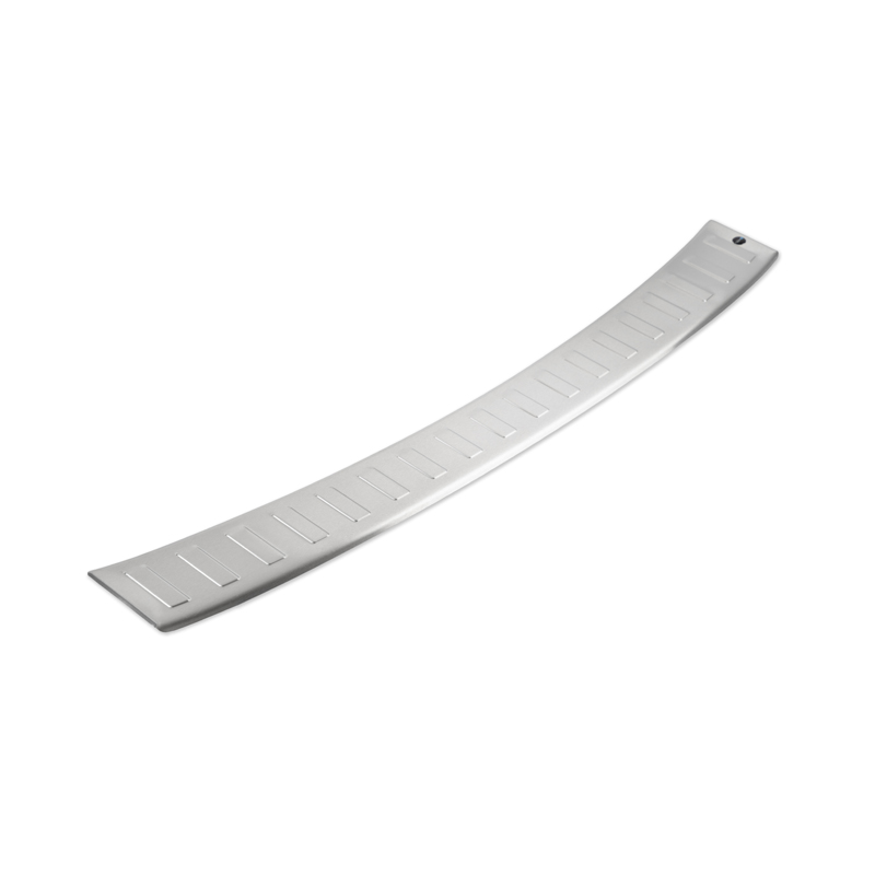 MAX6 Brushed stainless steel rear bumper protector  Seat & Cupra Leon IV (KL8) Sportstourer 2020-