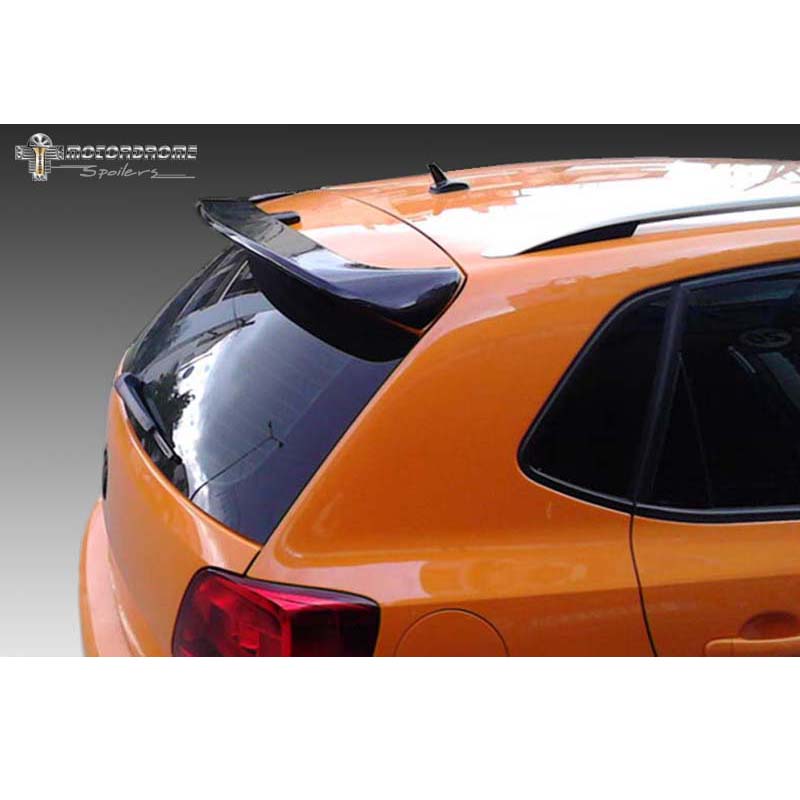 Roof spoiler  Volkswagen Polo 6C 3/5 doors 2014- (PU)