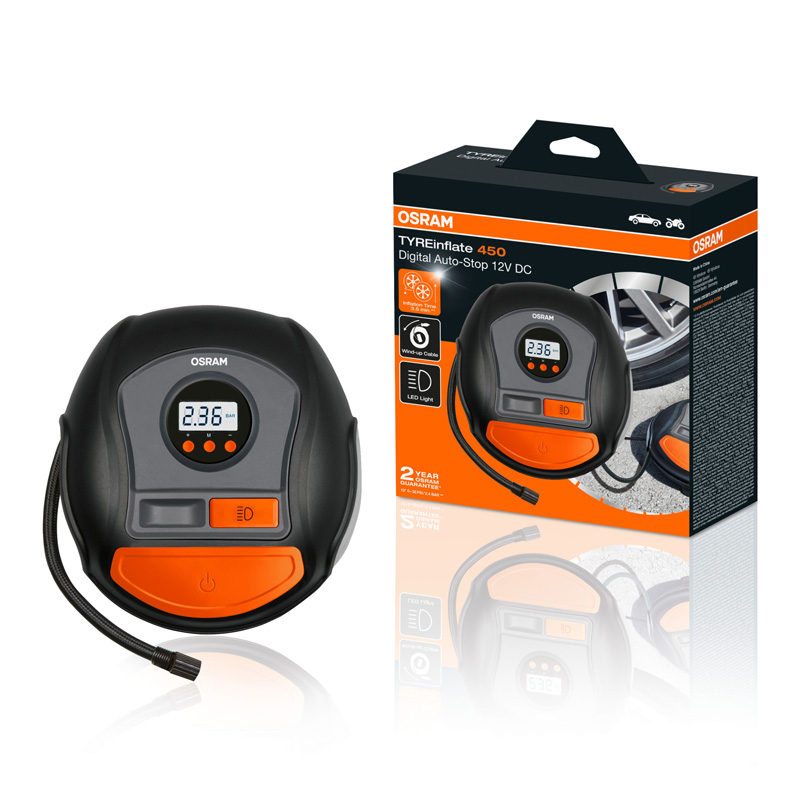 Osram Tyre Inflate 450 Inflater pump