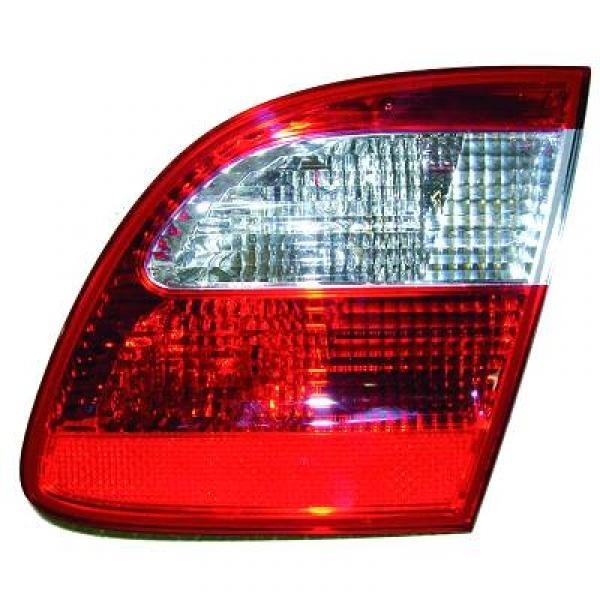Achterlicht links DB W211 02-06 ROOD/WIT