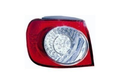 achterlicht, incl fittingdeel, buiten, LED, rechts VW Golf Plus,