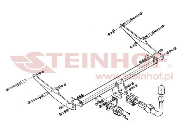 Trekhaak Renault Clio III Grandtour (Estate) 2008-2012