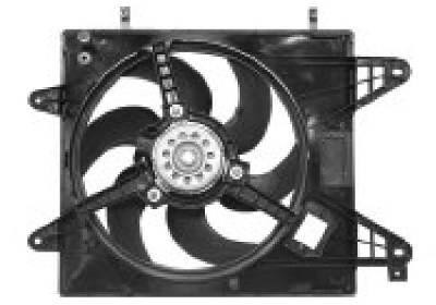 ventilator, 1.6 airco/1.9JTD airco Fiat Multipla, 1999-2004