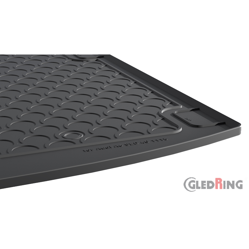 Rubbasol (Rubber) Trunk mat  Audi A6 (4G) Sedan 2011-2018
