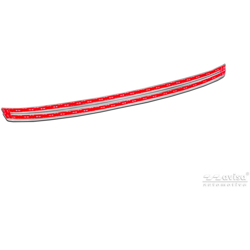 Avisa Stainless Steel Rear Bumper Protector  Kia K4 Hatchback 2026- - Silver