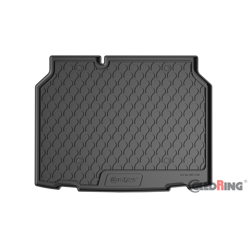 Rubbasol (Rubber) Trunk mat  Toyota Yaris Cross (MXP_) 2/4WD incl. Hybrid 2020- (Lower variable floor)