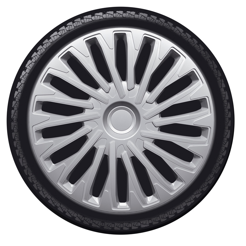 Set wheel covers Soho 14-inch silver