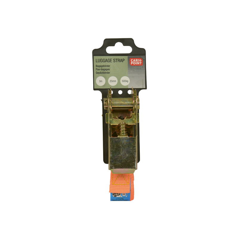 Carpoint Spanband met Ratel 3m