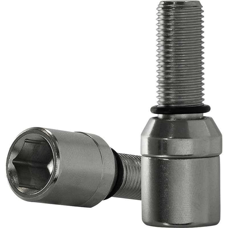 Schuifbout (excentrisch) M12x1.50 - HEX (inbus) - Konisch - Lengte 28mm