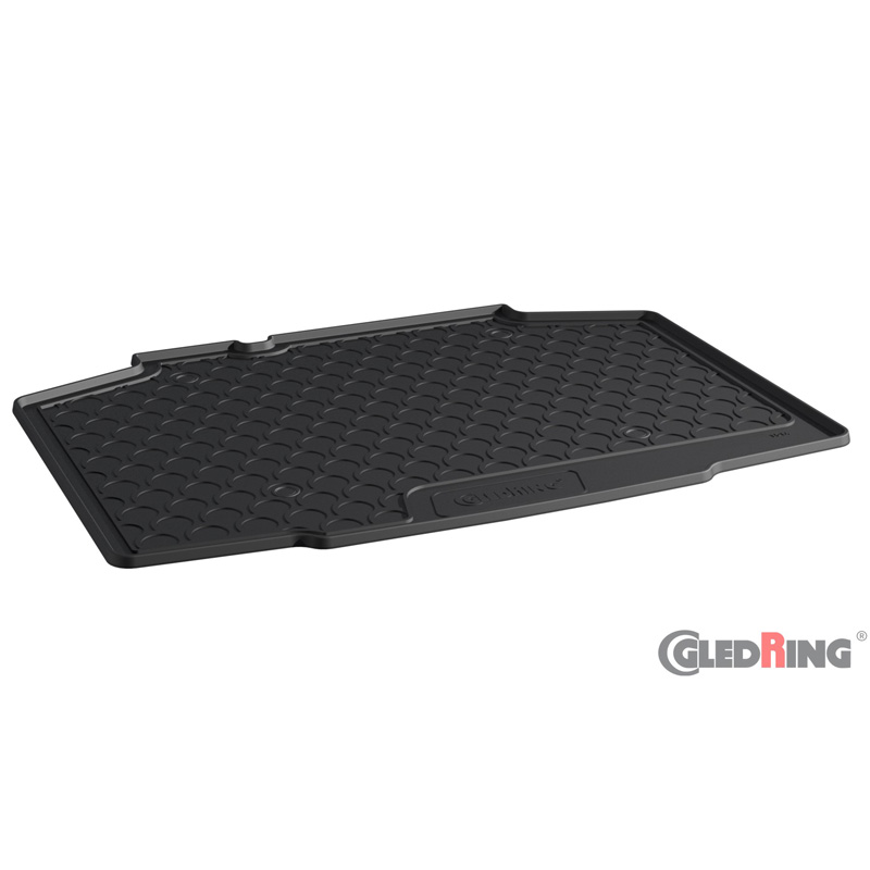 Rubbasol (Rubber) Trunk mat  Skoda Kamiq 9/2019- (Lower floor)