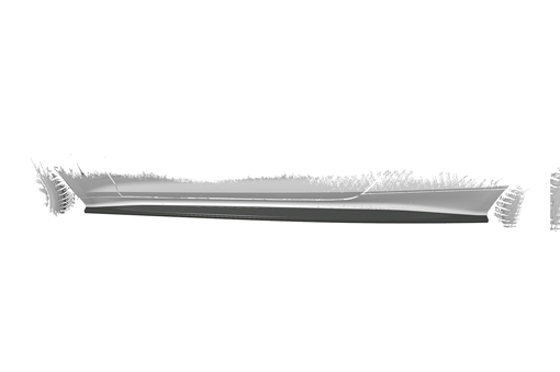 Zijskirts voor Audi A5 (F5)