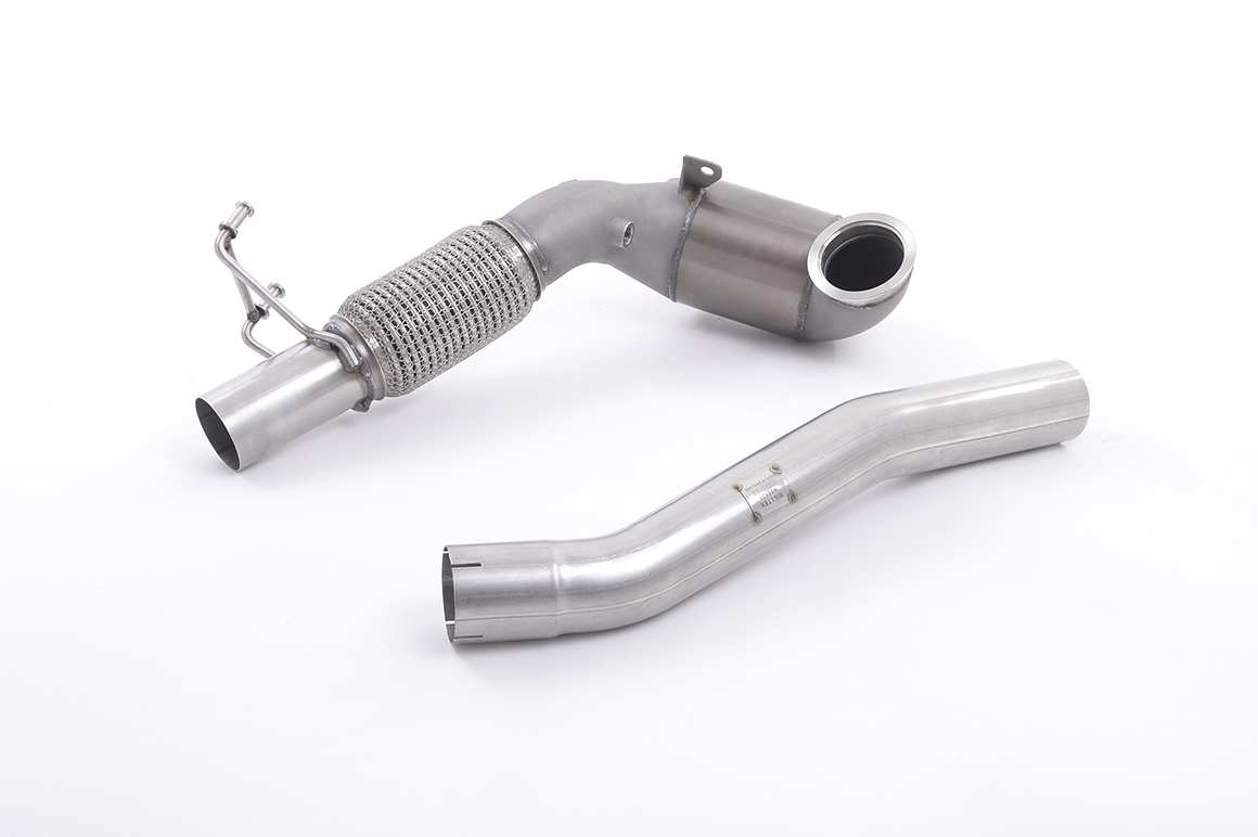 Seat Leon ST Cupra 280 & 290 CAST DOWNPIPE WITH 200 Cell High Flow Race Cat