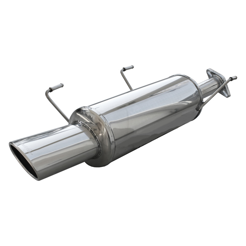100% Inox Sport Exhaust  Nissan Juke 1.6 DIG-T 2WD (190HP) 2011- 120x80mm