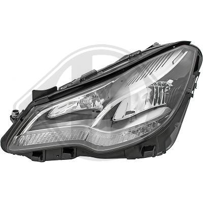 Koplamp links Mercedes Coupe/Cabrio W207 LED-H7