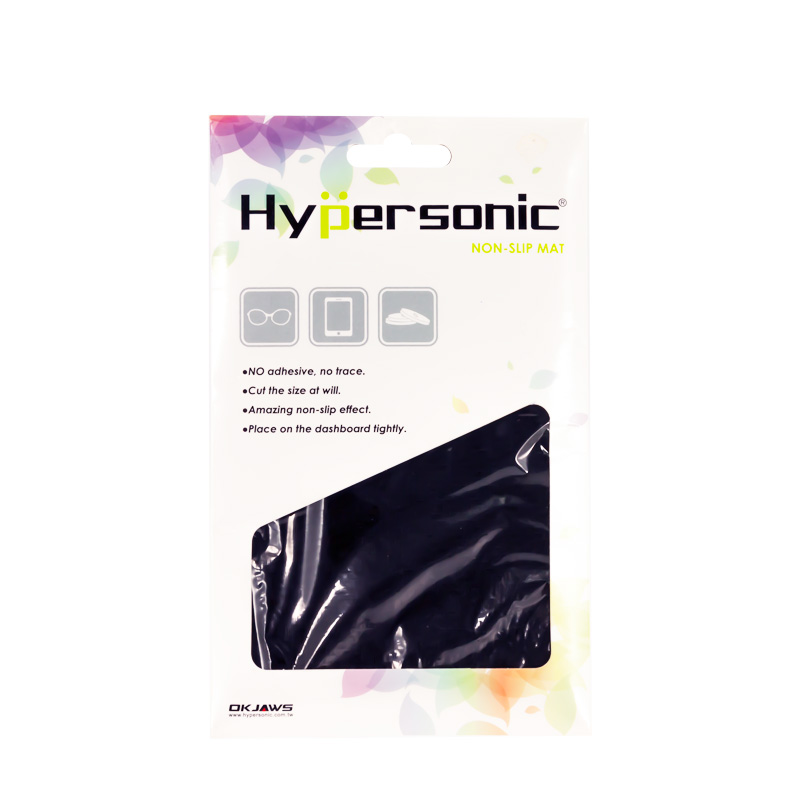 Universal non-slip mat 100x150mm - Carbon-Look