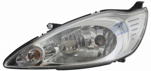 Koplamp rechts FORD KA 08->> TYC H4