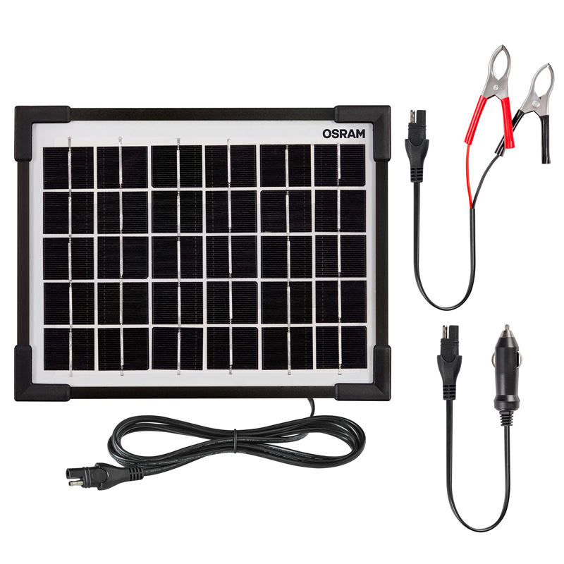 Osram BATTERYcharge Solar 5W - Solar battery maintainer