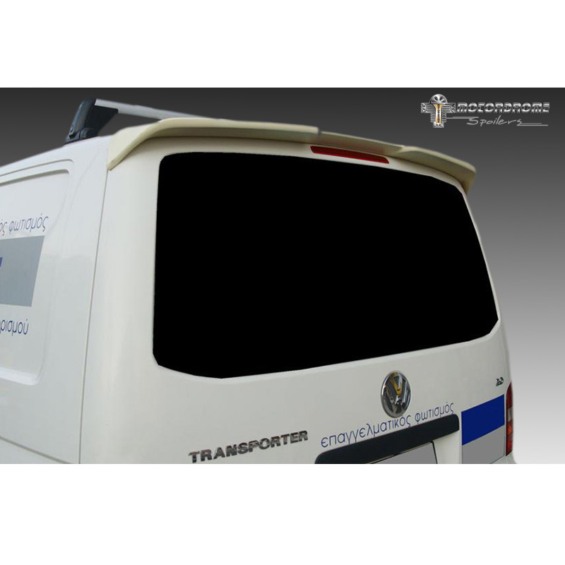 Dakspoiler  Volkswagen Transporter T5 2003-2015 (Modellen met achterklep) (PU)