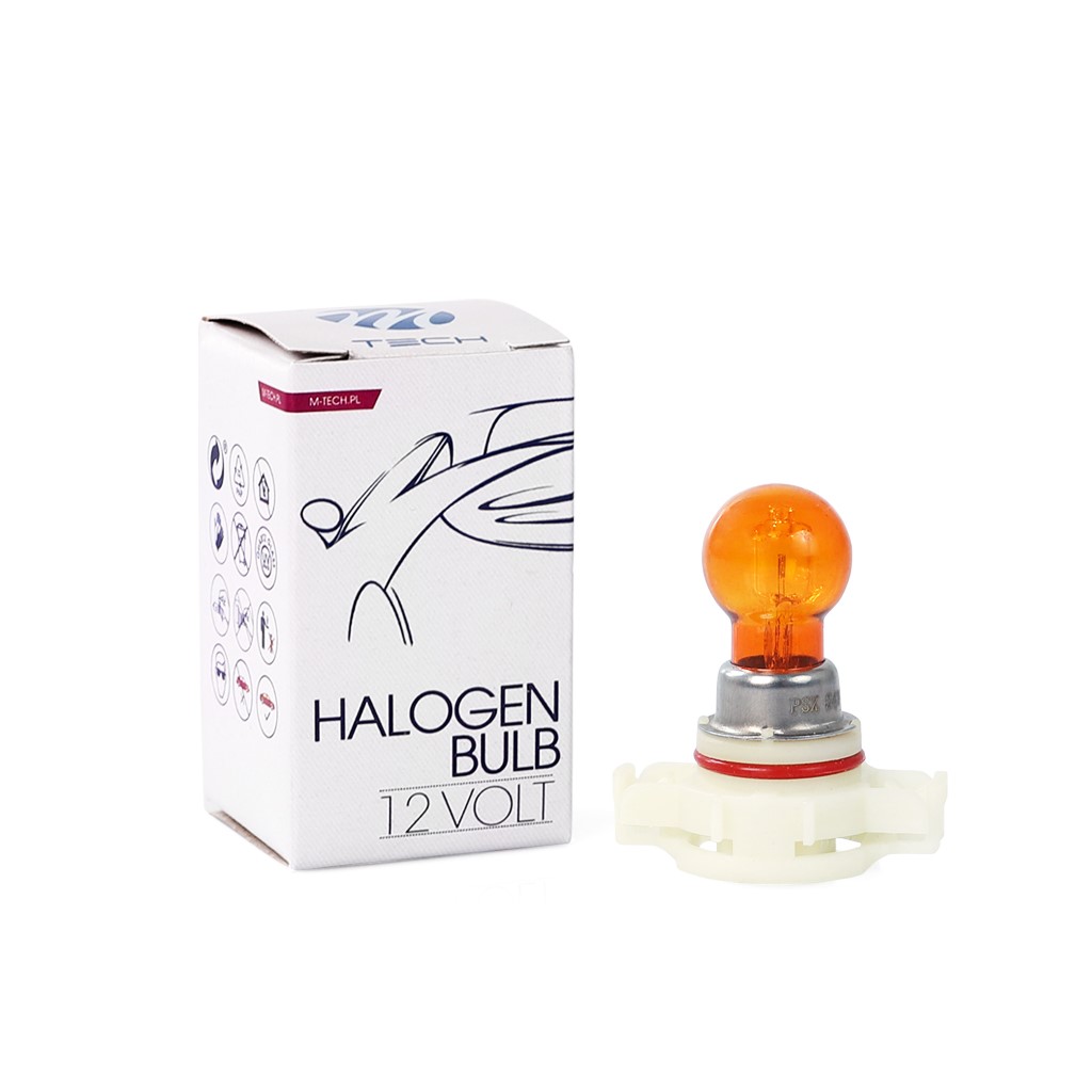 M-tech lamp PSX12V 24W Amber