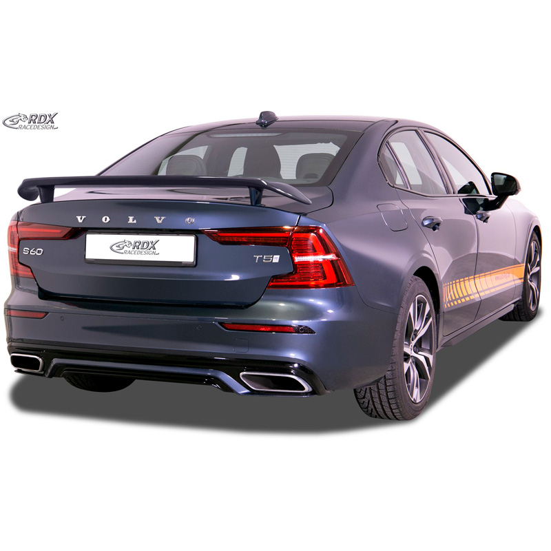 Side skirts 'Slim'  Volvo S60 & V60 II 2018- (ABS glossy black)