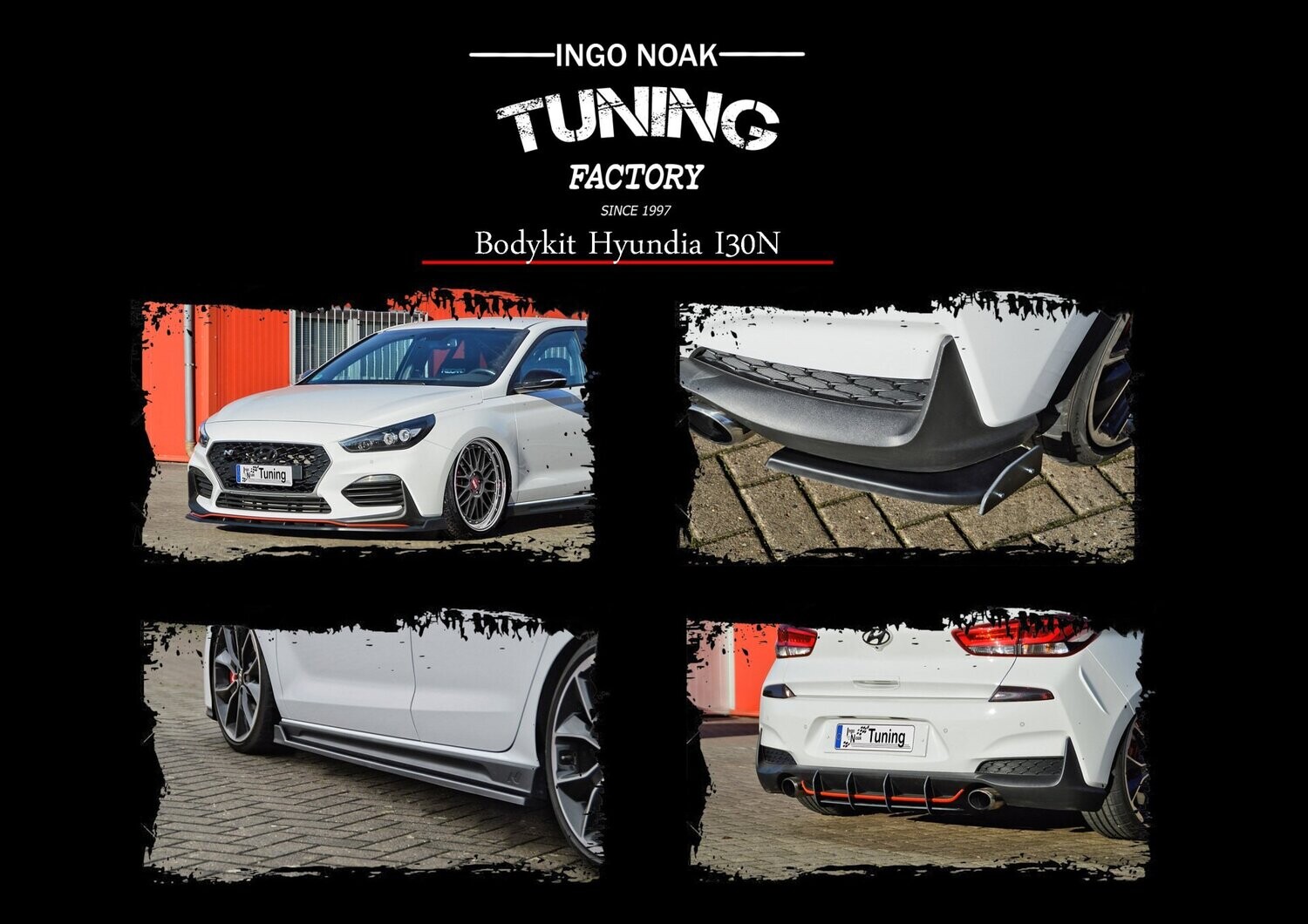 Bodykit Hyundai I30N + Performance 2017-