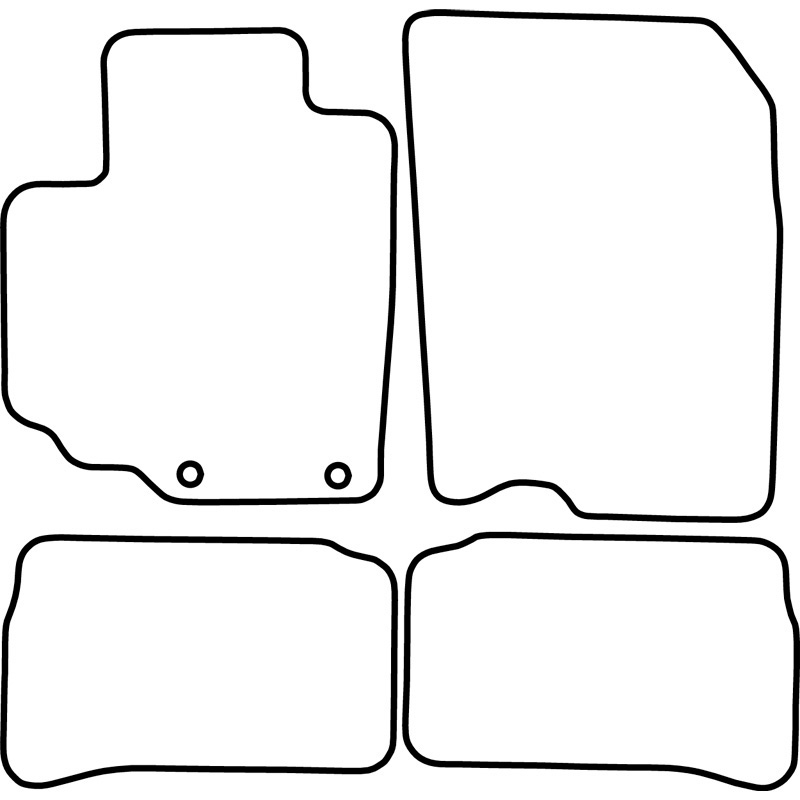 Set velour car mats  Suzuki Vitara 2015- incl. Hybrid