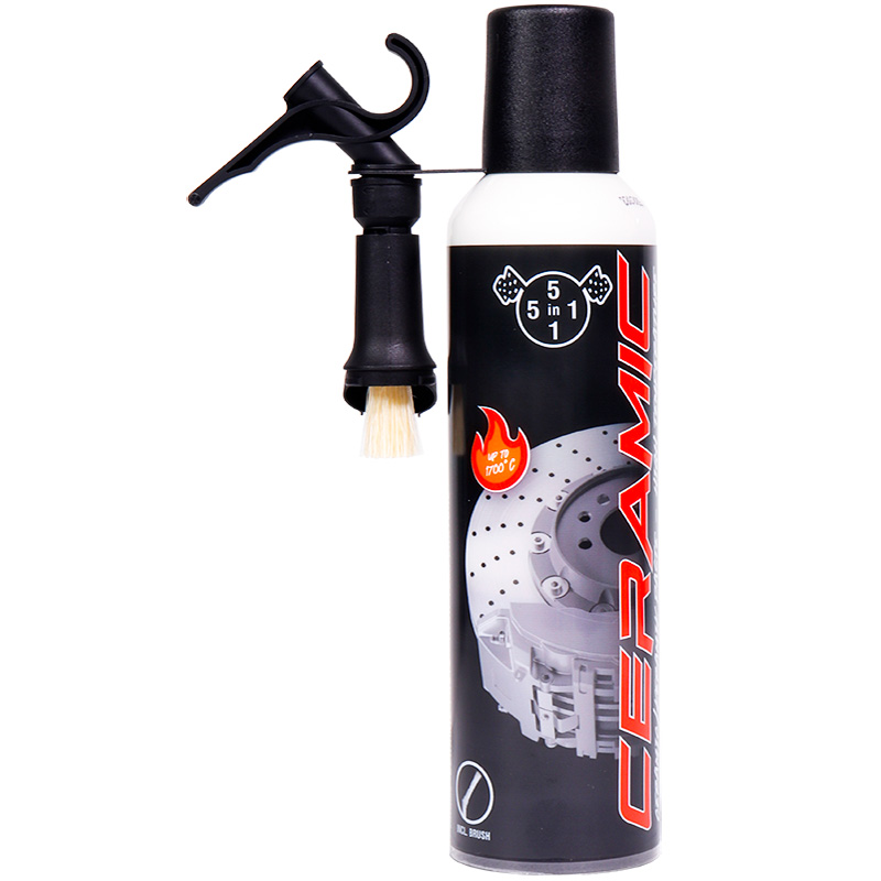 5in1 Keramische pasta + borstel 200ml