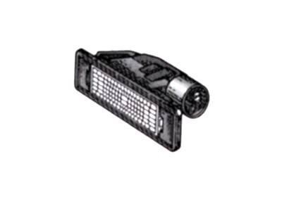 kentekenverlichting, (geen Break) Peugeot 406, 1999-2004