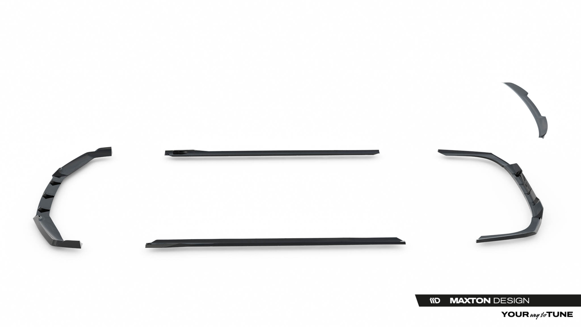 Bodykit – BMW 740d / 740i M-Pack G70 V.2 (2022–heden)
