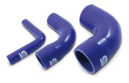 90 Graden reducers 48-30 mm SiliconHoses