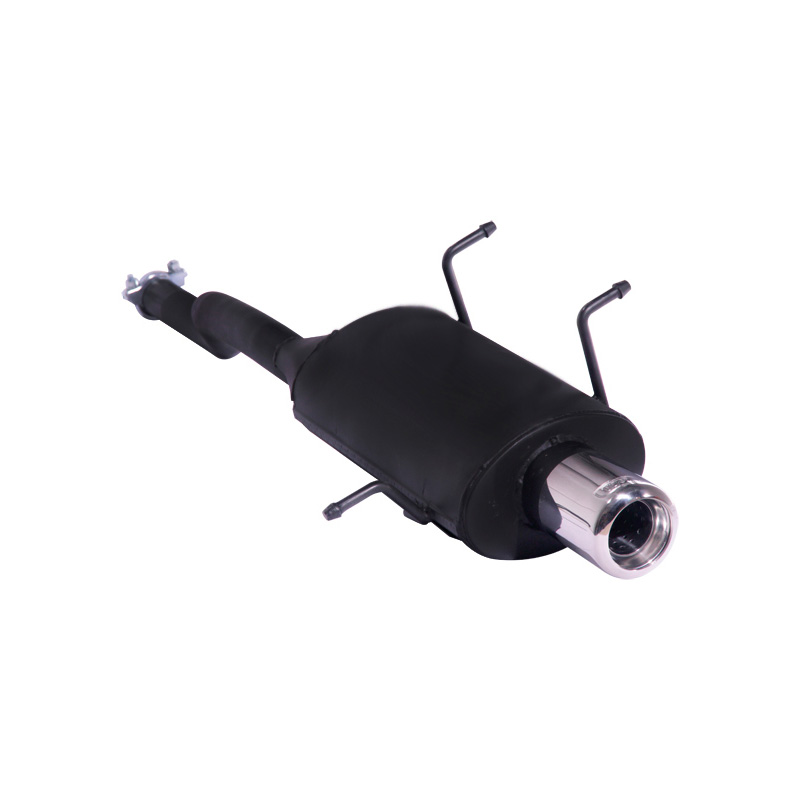 Sport exhaust  Suzuki Swift II HB 1.0i 37/39/41kW/1.3i 47/50/52/54kW 1989-2005 80mm