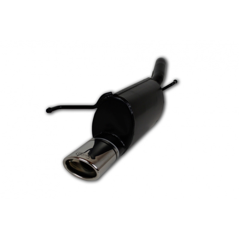 Sport exhaust  Opel Adam 1.4 74kW 2013- 95x65mm