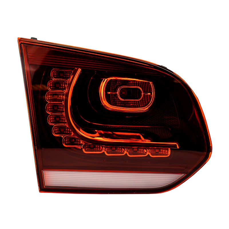 Set R-Look LED Achterlichten  Volkswagen Golf VI 2008-2012 excl. Variant - Rood/Helder/Rookgrijs - incl. Dynamic Running Light