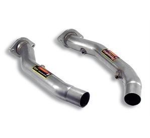 BMW E70 X5 4.8i V8 07 –› 09 Supersprint Front pipes Kit R. - L.