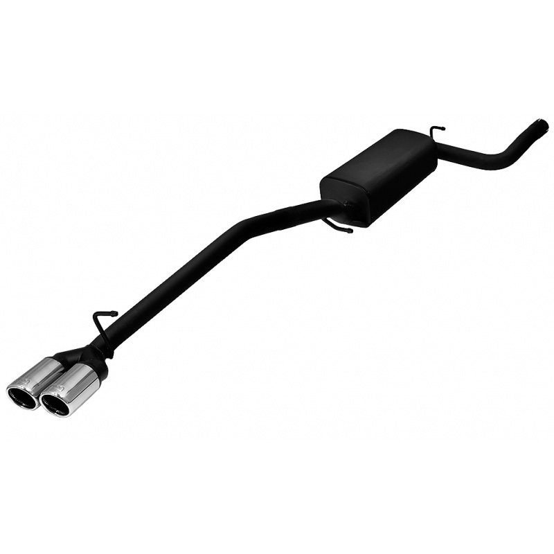 Sport exhaust  Ford Focus II Combi 1.4 16V 59kW/1.6 16v 74/85kW/1.8 16V 92kW/2.0 16V 107kW/1.8 TDCi 85kW 2005-2010 2x 70mm