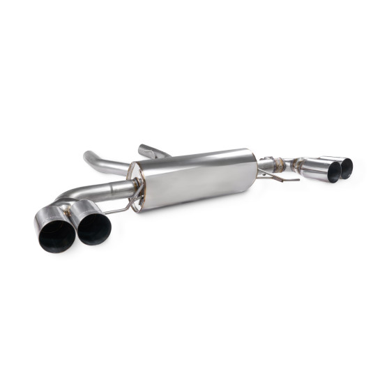 BMW 2 Series G42 M240i ROW Non-GPF GPF-Back system with electronic valve Scorpion
